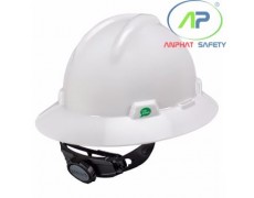 Nón Bảo Hộ MSA V-Gard vành rộng (nút vặn) chưa bao gồm dây 